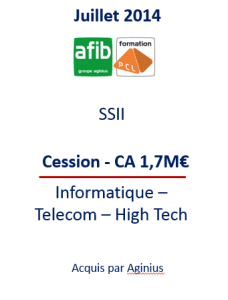 , transmission d'entreprises en Belgique