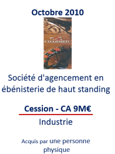, transmission d'entreprises en Belgique