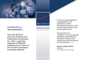 transmission d'entreprises en Belgique