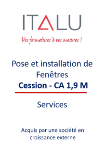 Communication, transmission d'entreprises en Belgique