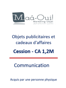Communication, transmission d'entreprises en Belgique