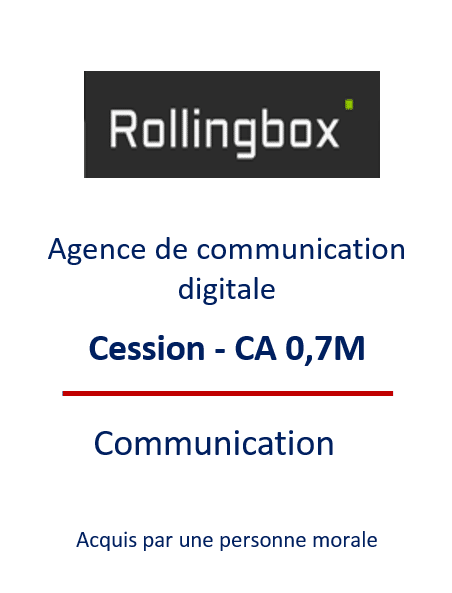 Communication, transmission d'entreprises en Belgique
