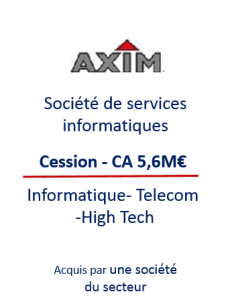 Absorption 1 Communication, transmission d'entreprises en Belgique