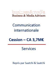 La « LOI ou L.O.I .», Letter of Intent 1 Communication, transmission d'entreprises en Belgique