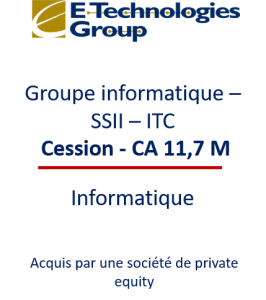 Communication, transmission d'entreprises en Belgique