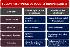 Fusions, transmission d'entreprises en Belgique