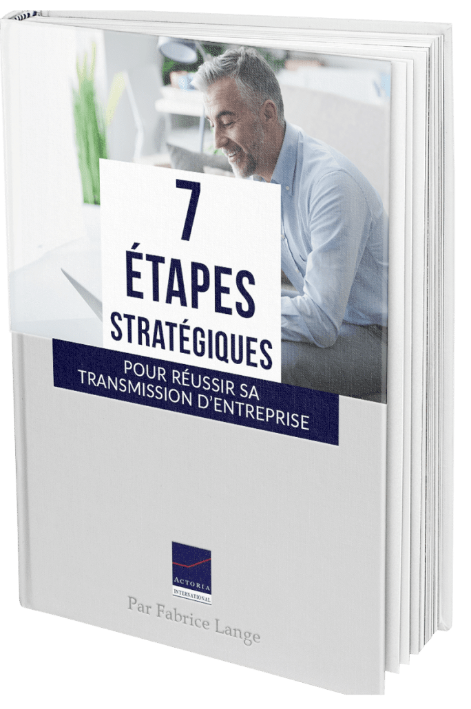 Commandez le Guide stratégique pour réussir sa transmission d’entreprise, transmission d'entreprises en Belgique