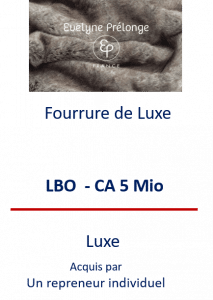 Panel de Références, transmission d'entreprises en Belgique