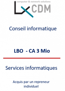 Marge 1 Panel de Références, transmission d'entreprises en Belgique