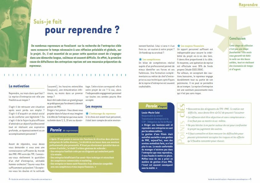 transmission d'entreprises en Belgique