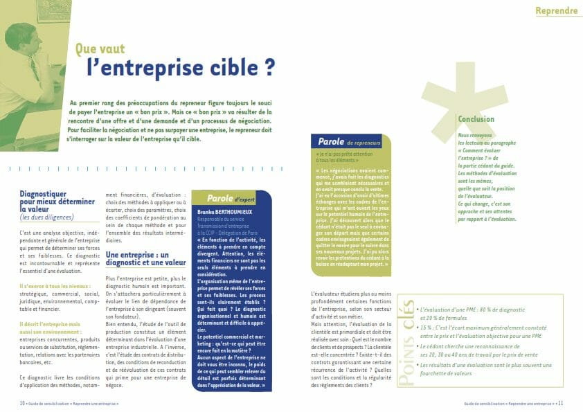 transmission d'entreprises en Belgique
