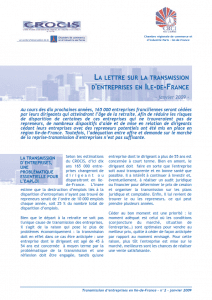 On parle de nous, transmission d'entreprises en Belgique