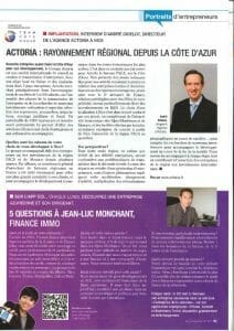 On parle de nous, transmission d'entreprises en Belgique