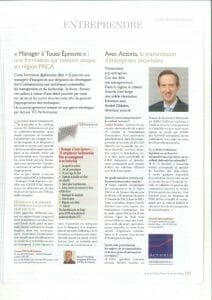 On parle de nous, transmission d'entreprises en Belgique