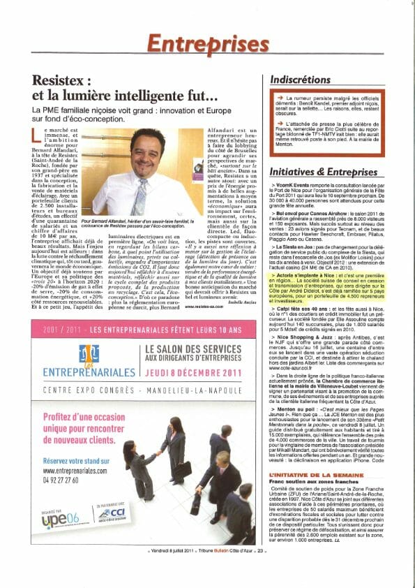 On parle de nous, transmission d'entreprises en Belgique