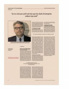 transmission d'entreprises en Belgique