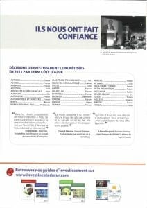 On parle de nous, transmission d'entreprises en Belgique