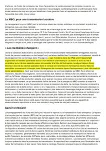 On parle de nous, transmission d'entreprises en Belgique