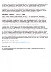 On parle de nous, transmission d'entreprises en Belgique