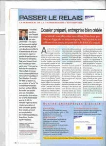 transmission d'entreprises en Belgique