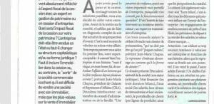 On parle de nous, transmission d'entreprises en Belgique