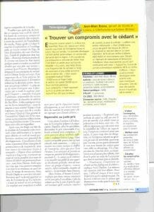 On parle de nous, transmission d'entreprises en Belgique