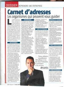 transmission d'entreprises en Belgique