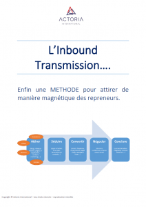 Commandez le Guide stratégique de l&rsquo;Inbound Transmission, transmission d'entreprises en Belgique