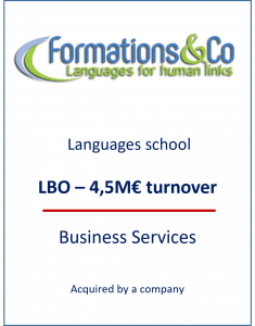Panel de Références, transmission d'entreprises en Belgique 1 Panel de Références, transmission d'entreprises en Belgique