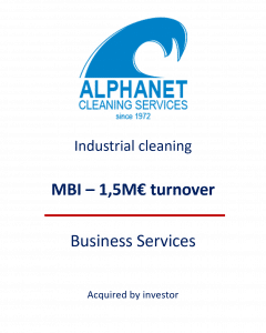 Panel de Références, transmission d'entreprises en Belgique 1 Panel de Références, transmission d'entreprises en Belgique