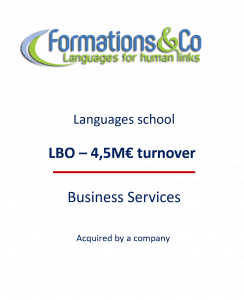 Panel de Références, transmission d'entreprises en Belgique