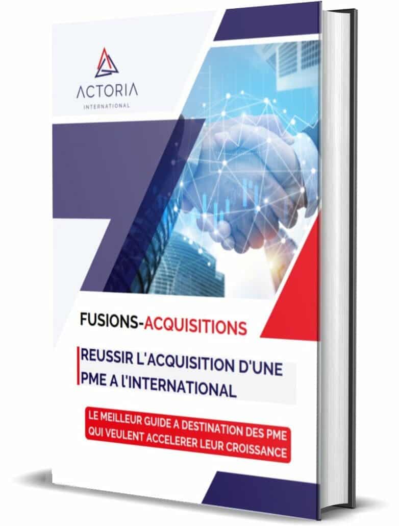 Recevez notre Guide stratégique « réussir l’acquisition d’une PME à l’international », transmission d'entreprises en Belgique