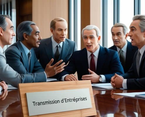 transmission entreprise belgique