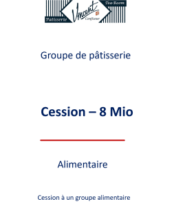 Panel de Références, transmission d'entreprise Belgique