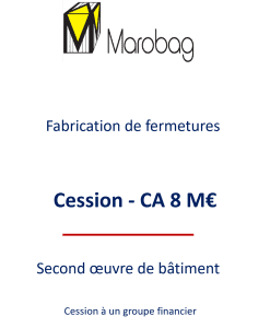 Panel de Références, transmission d'entreprise Belgique