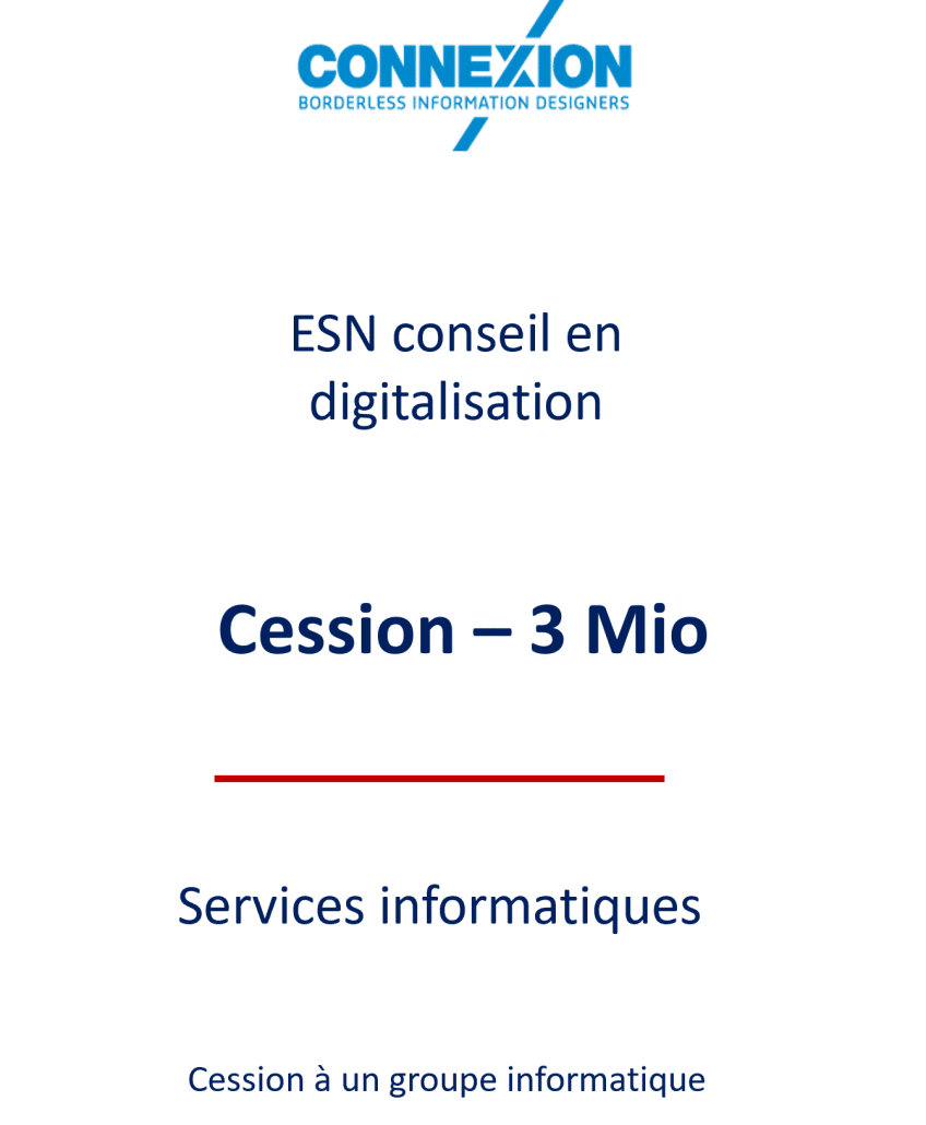 Panel de Références, transmission d'entreprise Belgique