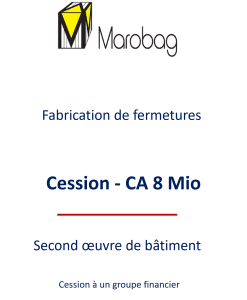 Panel de Références, transmission d'entreprise Belgique