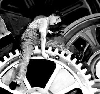 Et si Chaplin avait inspiré les fusions acquisitions ?, transmission d'entreprise Belgique