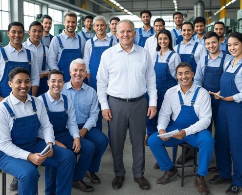 Motivation des employés lors de la vente d’une PME en Belgique, transmission d'entreprise Belgique