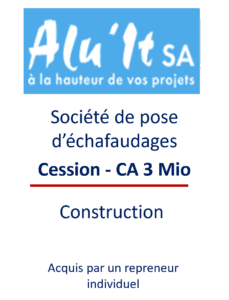 Panel de Références, transmission d'entreprise Belgique