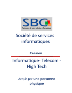 Panel de Références, transmission d'entreprise Belgique