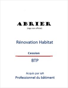 Panel de Références, transmission d'entreprise Belgique