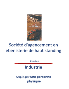 Panel de Références, transmission d'entreprise Belgique