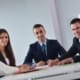 Transmission entreprise - business - réunion dirigeants business