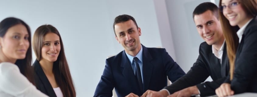 Transmission entreprise - business - réunion dirigeants business