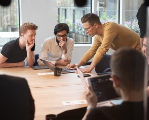 Que faire aujourd’hui pour vendre son entreprise demain ? - business - réunion dirigeants business
