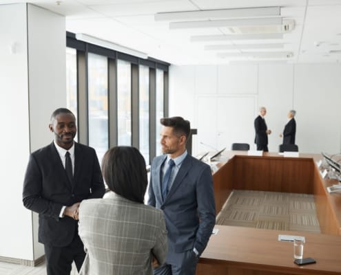 Révision de la transmission d'entreprise : la vision rétrograde du Conseil fédéral - business - réunion dirigeants business