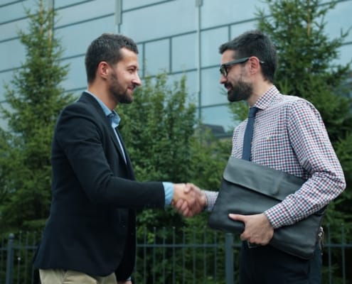 Certification ISO 9001 - business - réunion dirigeants business