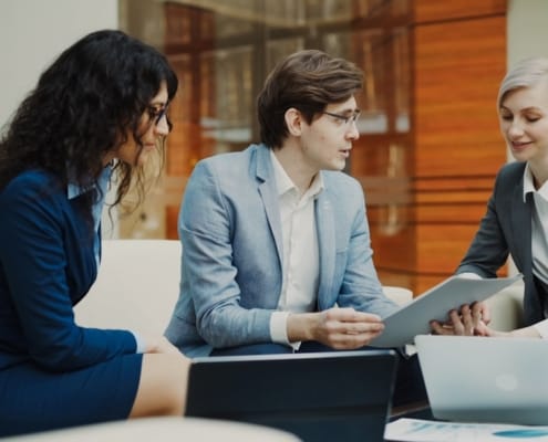 Comment céder une entreprise rapidement ? - business - réunion dirigeants business