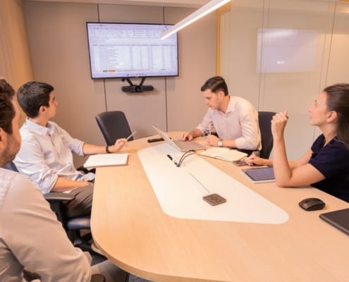Comment vendre son entreprise au meilleur prix ? - business - réunion dirigeants business